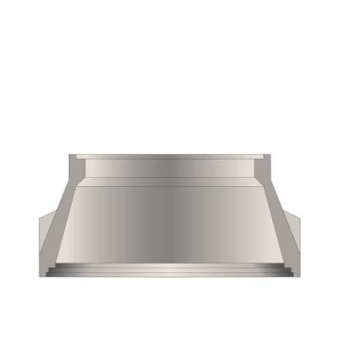 Cône réducteur centrée Ø1000 - H.450