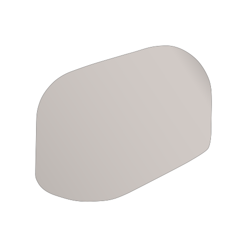 Borne anti-bélier béton gris - 360 kg