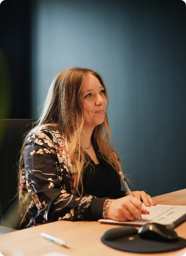 Portrait de Andelina Lajoinie