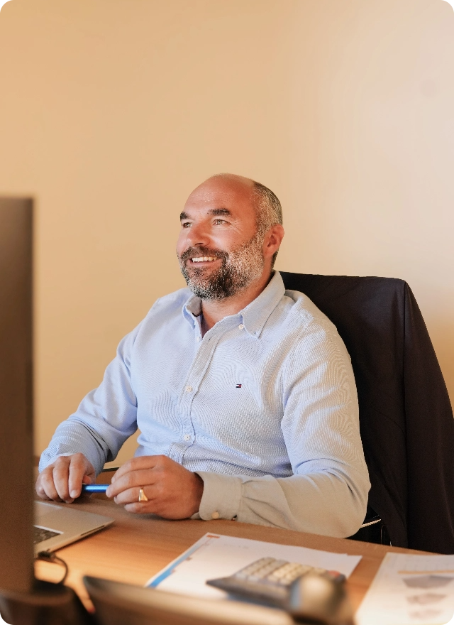 Portrait de Anthony Saulnier