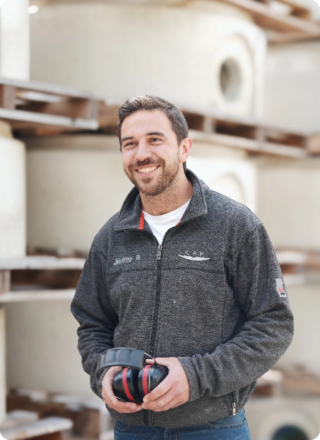 Portrait de Jérémy Bouyge