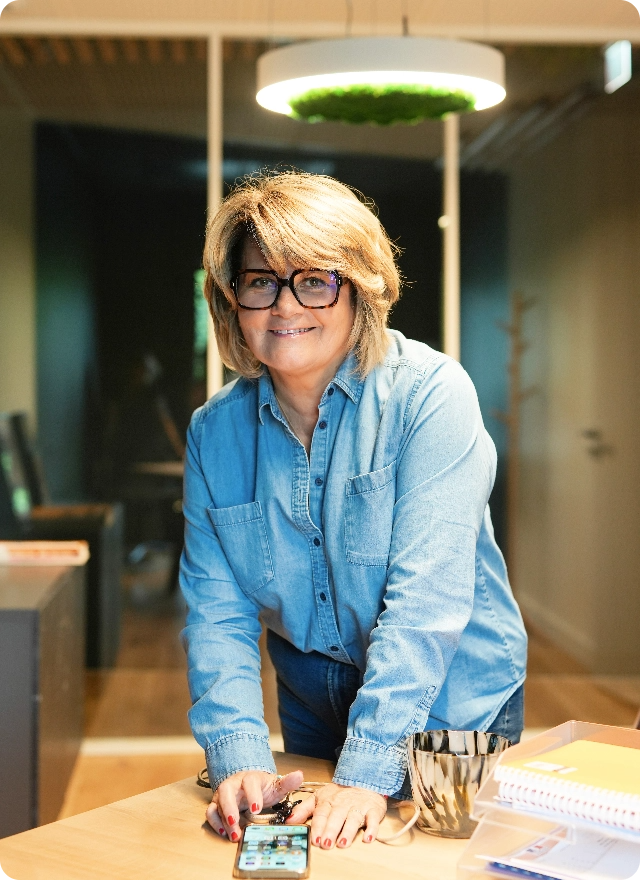 Portrait de Marie-Noelle Vergne