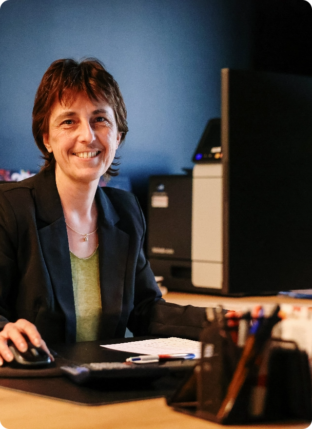 Portrait de Marilyne Puydebois