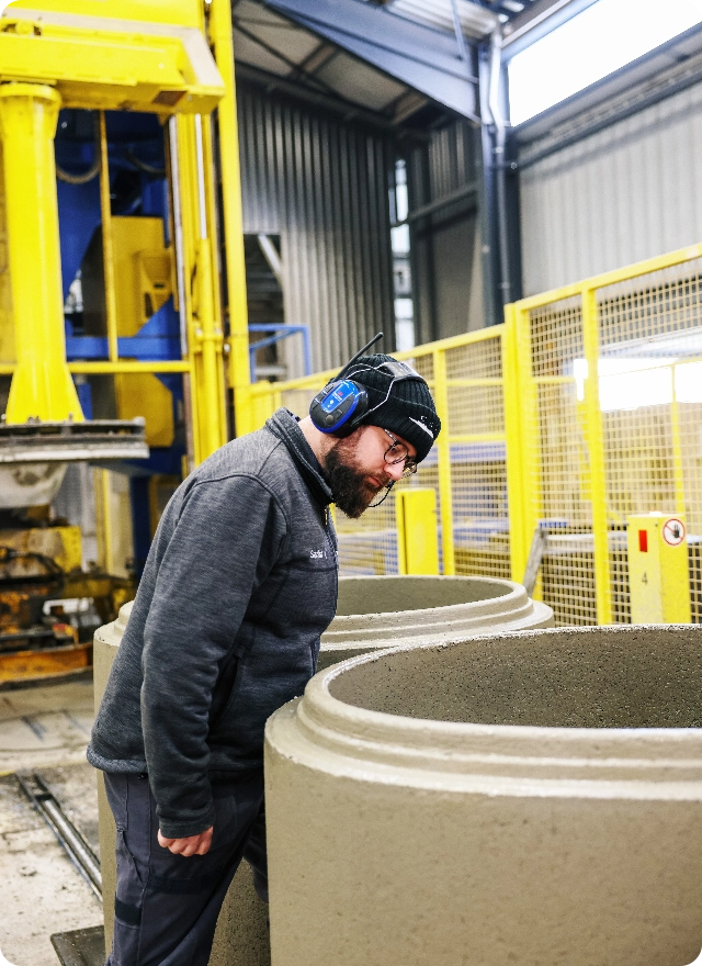 Portrait de Sacha Vancoillie