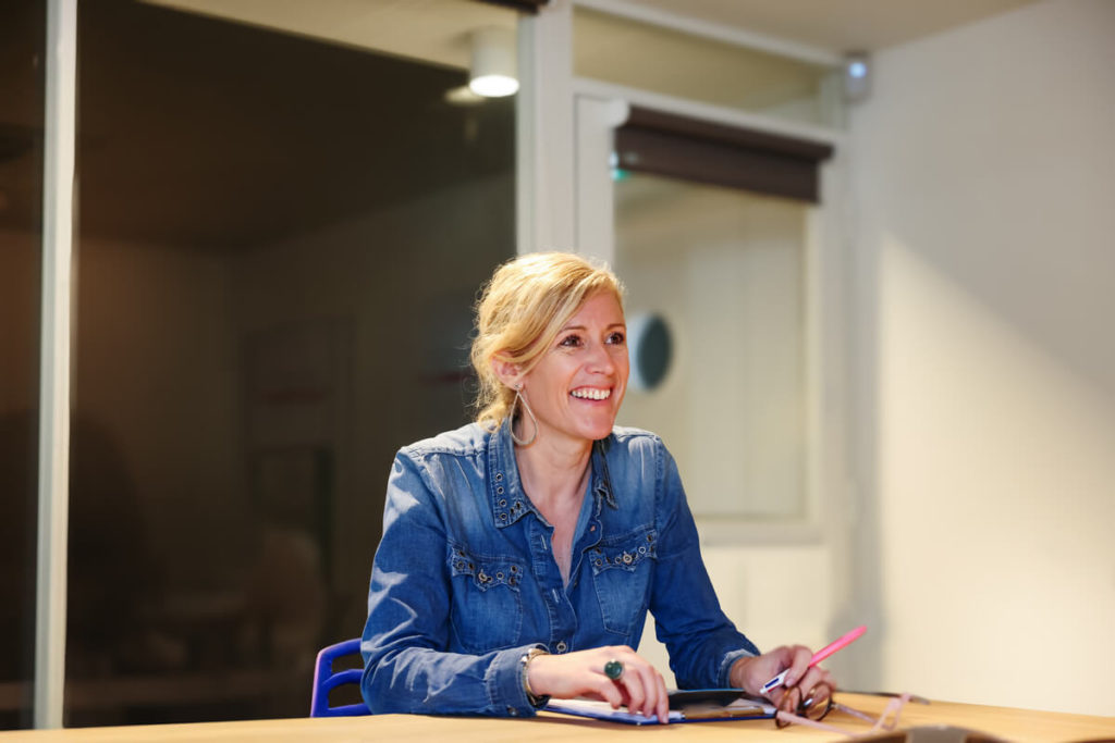 Portrait de Delphine Gomer