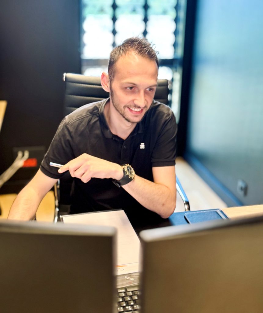 Portrait de Thomas Vancaeneghem