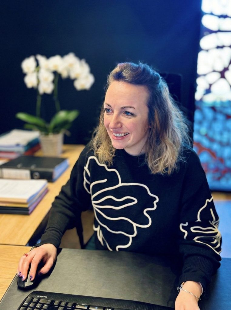 Portrait de Gabreille Roux