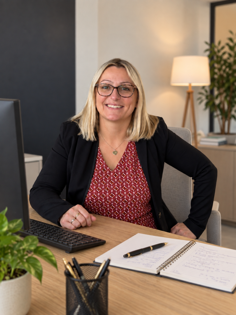 Portrait de Aurelia Dousseau
